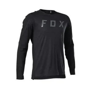 FOX MTB FLEXAIR PRO LS JERSEY [BLK]