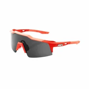 100% SPEEDCRAFT SL - Soft Tact Coral - Smoke Lens