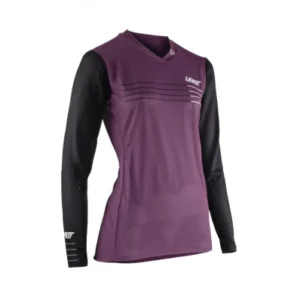 Tricou - LEATT Womens Jersey MTB Gravity 4.0 ♀ V22 Dusk