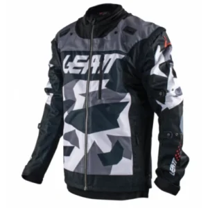 Geaca - LEATT JACKET MOTO 4.5 X-FLOW CAMO