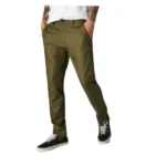 Pantalon - FOX ESSEX STRETCH SLIM PANT [FAT GRN]