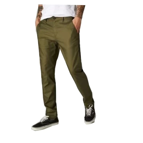 Pantalon - FOX ESSEX STRETCH SLIM PANT [FAT GRN]