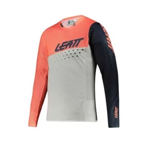 LEATT Jersey MTB Gravity 4.0 Jr Coral