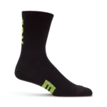 6" FLEXAIR MERINO SOCK [BLK/YLW]
