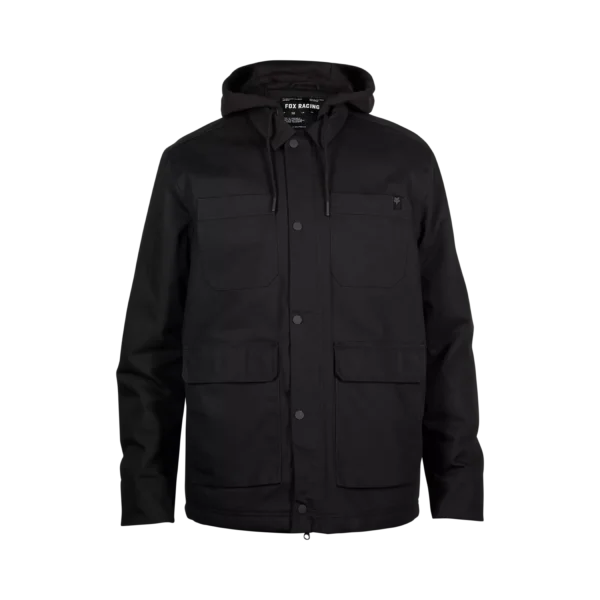 MERCER JACKET [BLK]