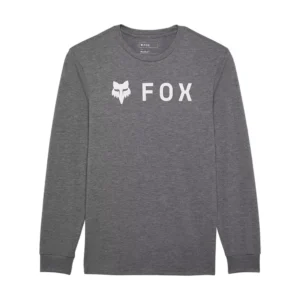 ABSOLUTE LS TECH TEE [HTR GRAPH]