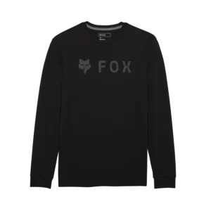 ABSOLUTE LS TECH TEE [BLK/BLK]