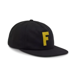 BIG F ADJUSTABLE WOOL HAT [BLK] OS