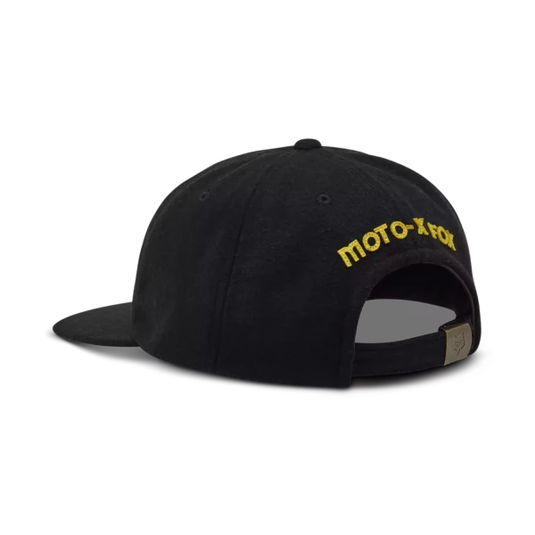 BIG F ADJUSTABLE WOOL HAT [BLK] OS