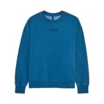 WORDMARK OVERSIZED FLEECE CREW [TWI]