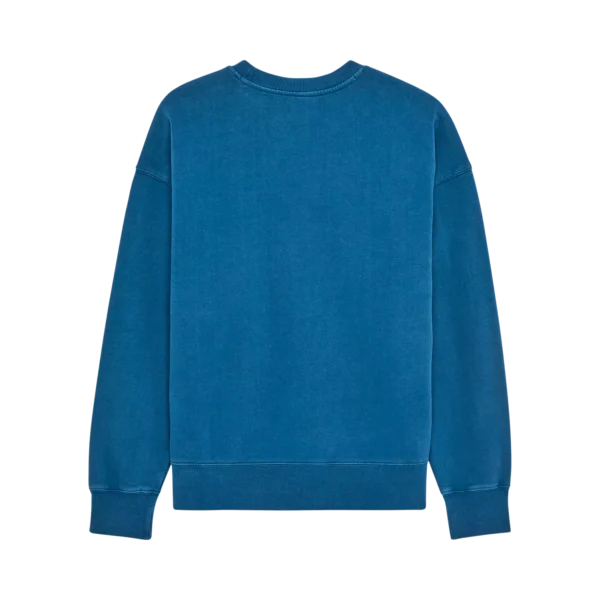 WORDMARK OVERSIZED FLEECE CREW [TWI]