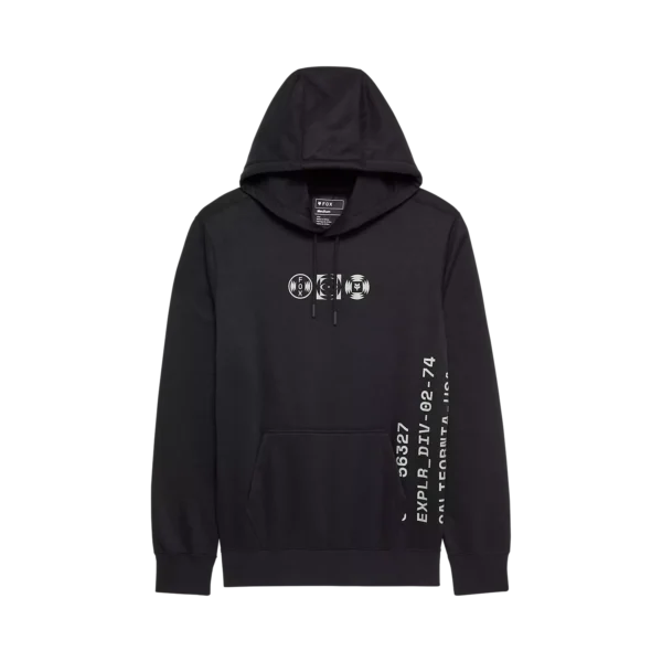VISION TECH FLEECE PO [BLK]