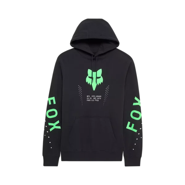 SHIELD FLEECE PO [BLK]