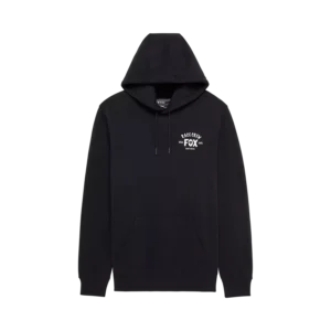 SLOGAN FLEECE PO [BLK]