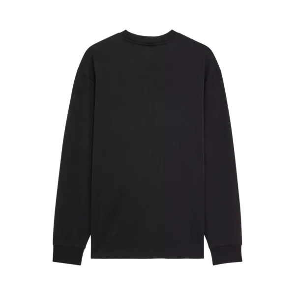 WORDMARK OVERSIZED LS TEE [BLK]
