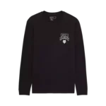 RACEWEAR LS PREM TEE [BLK]