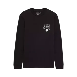 RACEWEAR LS PREM TEE [BLK]