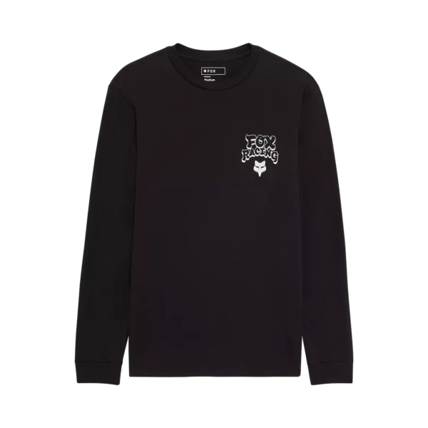 RACEWEAR LS PREM TEE [BLK]