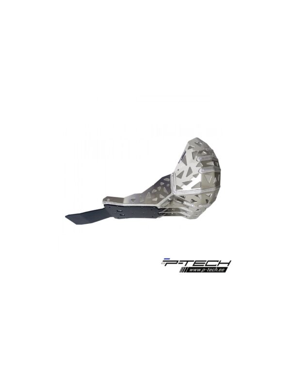 Scut motor cu protectie rezonator/linkage Husqvarna TE 250/300 TPI '17-'19 P-TECH PK005H