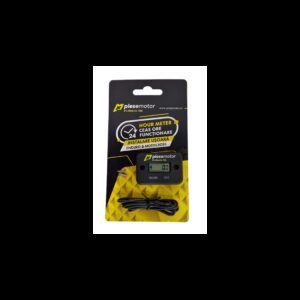 Ceas digital ore functionare motor negru PMT066