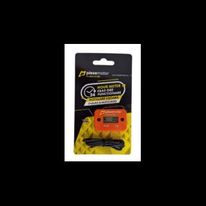 Ceas digital ore functionare motor portocaliu PMT067