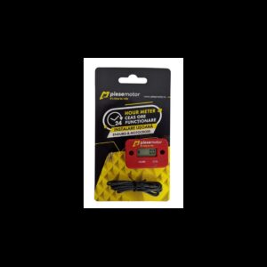 Ceas digital ore functionare motor rosu PMT068