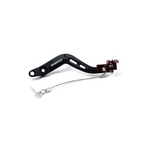 Pedala frana Beta RR 2T/4T '13-'19 ( OEM 020.36.001.80.00/ 020.36.001.80.59) black/red Enduro Expert ASB151FEE