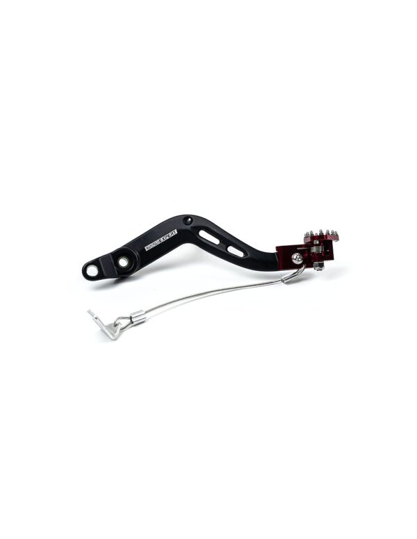 Pedala frana Beta RR 2T/4T '13-'19 ( OEM 020.36.001.80.00/ 020.36.001.80.59) black/red Enduro Expert ASB151FEE