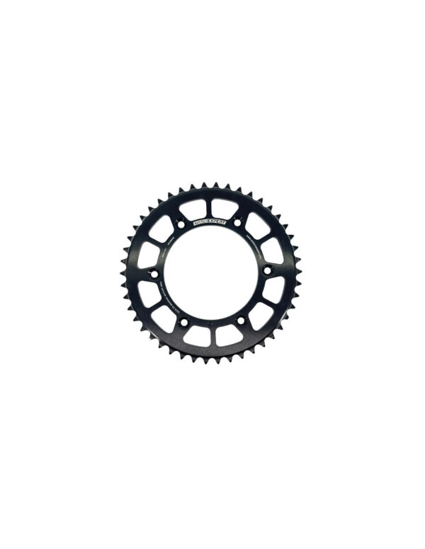 Pinion spate KTM '90-'25/ Husqvarna '11-'25/ Gas Gas '21-'25 black (52 dinti) JTR897.52 aluminiu Enduro Expert 89752BKEE