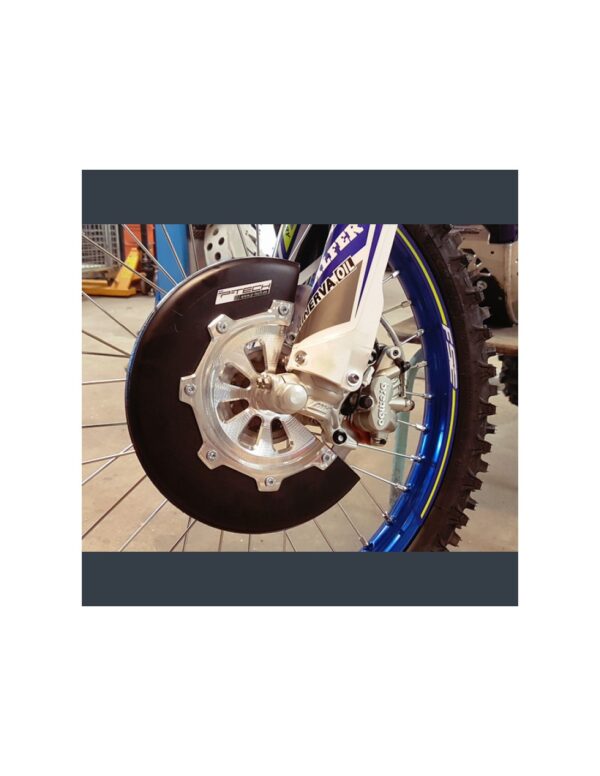 Protectie disc frana fata SHERCO SE 250/SE 300 2T / SE-F 250/SE-F 300 4T '18-'24 P-TECH EPK004