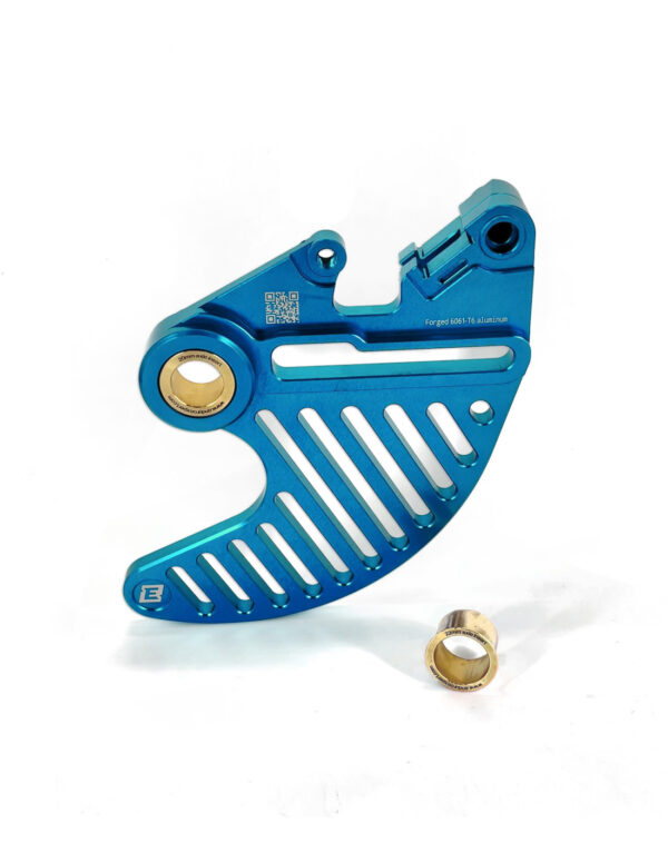 Protectie disc frana spate KTM '04-'25/ Husqvarna '14-'25/ Gas Gas '21-'25 (20/22mm) blue 11232BLEE