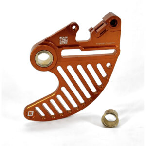 Protectie disc frana spate KTM '04-'25/ Husqvarna '14-'25/ Gas Gas '21-'25 (20/22mm) orange 11232OREE