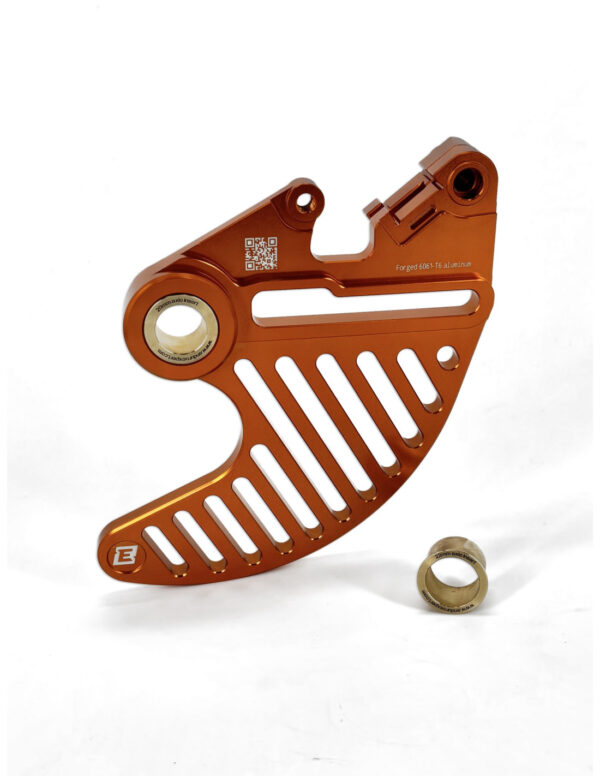 Protectie disc frana spate KTM '04-'25/ Husqvarna '14-'25/ Gas Gas '21-'25 (20/22mm) orange 11232OREE