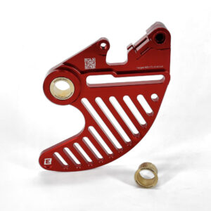 Protectie disc frana spate KTM '04-'25/ Husqvarna '14-'25/ Gas Gas '21-'25 (20/22mm) red 11232RDEE