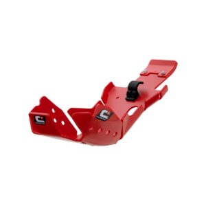 Scut motor cu extra protectie linkage Husqvarna TE 250/300 '20-'23/ Gas Gas EC 250/300 '21-'23 rosu CrossPro 2CP22502020500