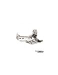 Scut motor cu protectie rezonator Beta RR 200 '20-'24 P-TECH PK019
