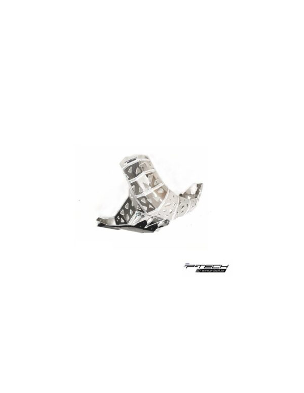 Scut motor cu protectie rezonator/linkage BETA RR 250/300 '19 (pentru rezonator ARROW) P-TECH PK014B