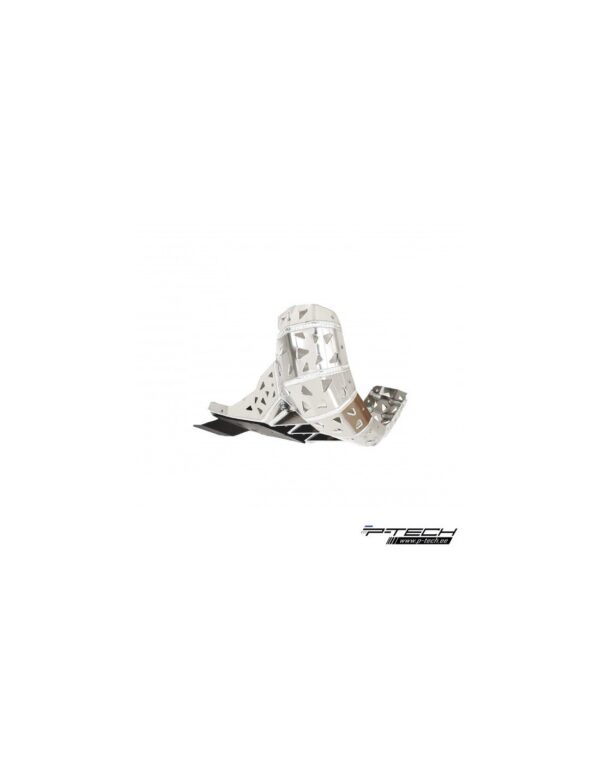 Scut motor cu protectie rezonator/linkage KTM EXC 250/300 '20-'23 / Husqvarna TE 250i/TE 300i '20-'23 TPI P-TECH PK016H