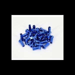 Set nipluri aluminiu spite (36 buc.) albastru Enduro Expert EE7075BL