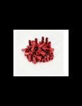 Set nipluri aluminiu spite (36 buc.) rosu Enduro Expert EE7075RD