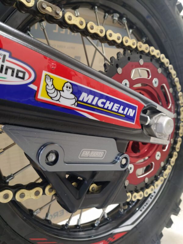 Fm-Parts Chain Guide Protection Rieju MR 2021-2023 Blue