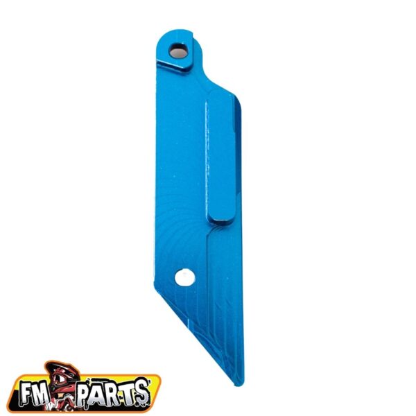 Fm-Parts Chain Guide Protection Rieju MR 2021-2023 Blue