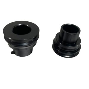 Fm-Parts Distantiere Roata Spate Beta RR/X-Trainer 2014-2025 Black