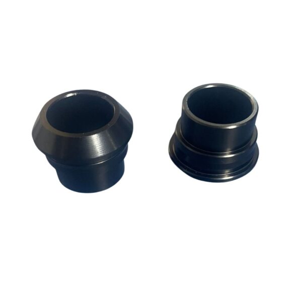 Fm-Parts Distantiere Roata Fata Beta RR/Xtrainer 2024-2025 Black