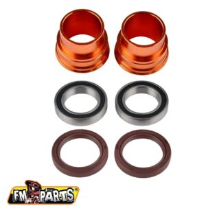 Fm-Parts Kit Rulmenti si Distantiere roata spate KTM 2003-2023 Orange
