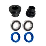 Fm-Parts Kit Rulmenti si Distantiere roata spate Beta RR/Xtrainer 2014-2024 Black