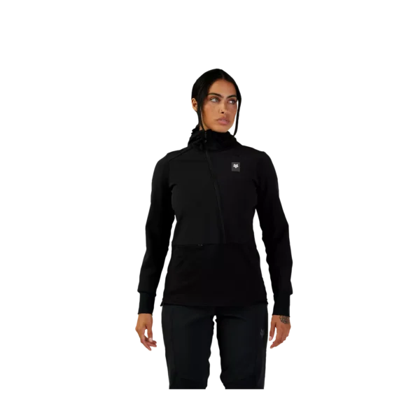 MTB-W DEFEND THERMAL HOODIE [BLK]
