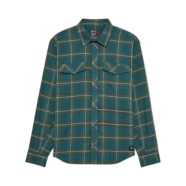 SURVIVALIST STRETCH FLANNEL LS [DRK SGE]