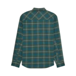 SURVIVALIST STRETCH FLANNEL LS [DRK SGE]