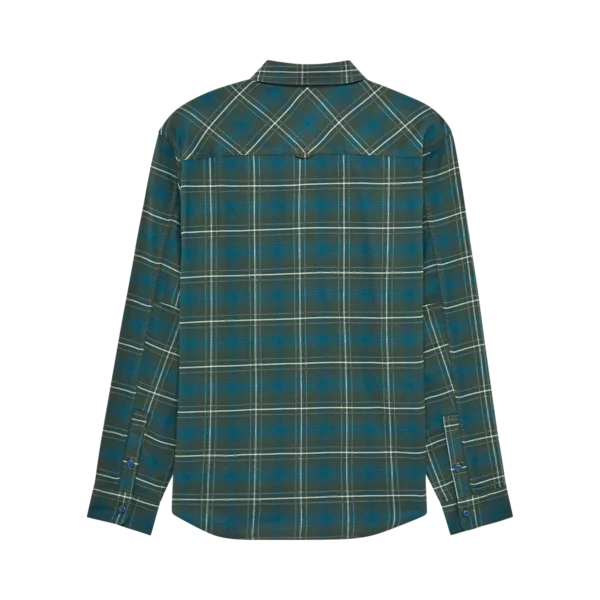 SURVIVALIST STRETCH FLANNEL LS [DRK SGE]